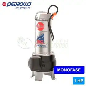 BCm 10/50 (5m) - Pompë elektrike DY KANALË për ujërat e zeza njëfazore