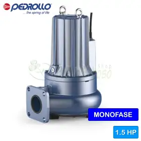 MCm 15/50-F - Pompa electrica CU DOUA CANALE pentru apa reziduala