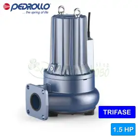 MC 15/50-F - Pompa electrica CU DOUA CANALE pentru canalizare
