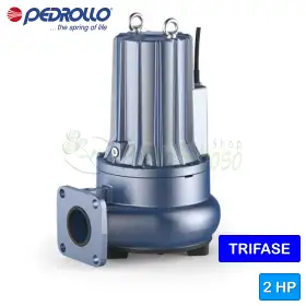 MC 20/50-F - Pompe électrique à deux canaux pour eaux usées triphasées