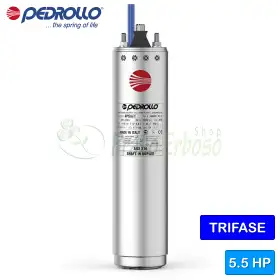4PS/5.5 - Motore incapsulato 4" da 5.5 HP trifase