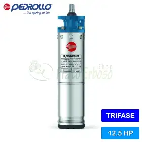 Motori trefazor me rikthim 6PD/12,5 - 6" 12,5 HP