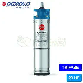 Motori trefazor me rikthim 6PD/20 - 6" 20 HP