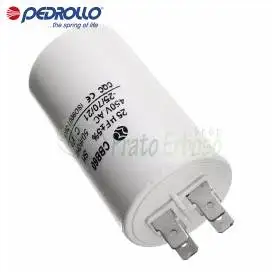 25 F - 25 micro farad 450 VL capacitor