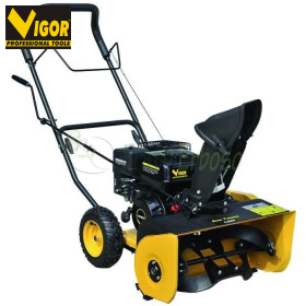 Me dëborë-40 - Snowplow turbinë 52 cm. Vigor - 1