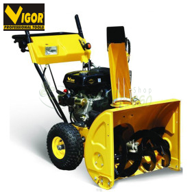 Snowy-80 - Snow blower, turbine 61 cm. Vigor - 1