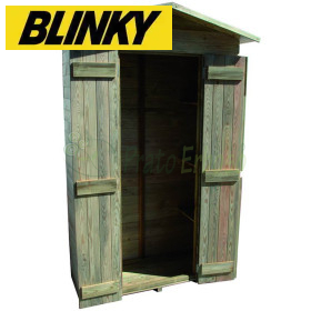 Gilda - Kleiderschrank aus Holz