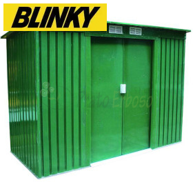 Ambra - Sheet metal house