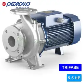 F 50/160C-I - pompa electrica monobloc trifazata din otel inoxidabil
