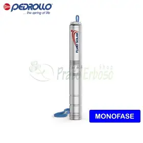 Kit de bomba solar eléctrica FLUID SOLAR 2/11 - 1500W Pedrollo - 1