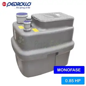 Station de relevage des eaux usées SAR 100-ZXm 2/30 - 0,85 CV