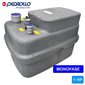Station de relevage d'eau de pluie SAR 250-TOP 4- 1 HP
