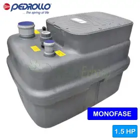 SAR 250-Dm 30 - 1.5 HP rainwater lifting station