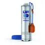 UPm 2/2-GE (10m) - Bomba eléctrica sumergible monofásica con interruptor de flotador, 0,50 HP