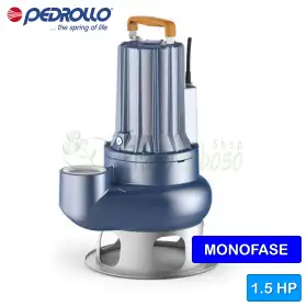 Électropompes monophasées à DEUX CANAUX MCM 15/50 - 1,5 HP pour eaux