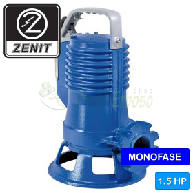 150/2/G40H A1CM - Bomba eléctrica, sumergible chopper de una sola fase