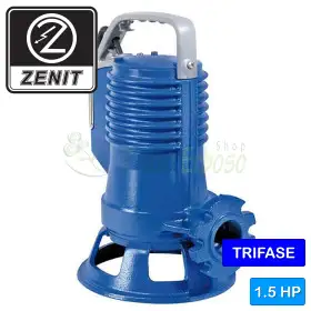 150/2/G40H A1CT - electric Pump, submersible chopper, three-phase