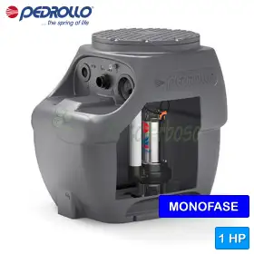 SAR 250-VXm 10/35 - Stacion ngritës i ujërave të zeza 1 HP