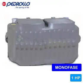 SAR 550-TOP 4 - Stacion ngritës i ujit të shiut 1 HP