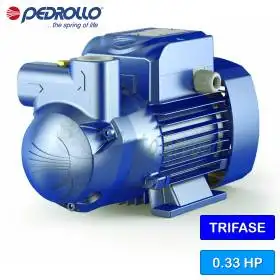 CK 50-BP - Bomba eléctrica trifásica autocebante de anillo líquido de 0,33 HP