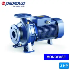Fm 50/125C - Electrobomba centrífuga normalizada monofásica de 3 HP