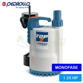 TOP 5 - GM - Bomba eléctrica de drenaje para agua limpia de 1,25 HP Pedrollo - 1