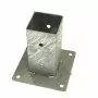 4 portapilastri de vidrio para marco polo 9 cm