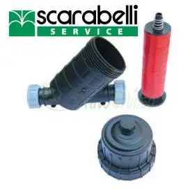 AFL551 - disk Filter 1" 1/2