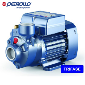 PK 60 - 0.50 HP three-phase peripheral impeller electric pump