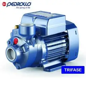 PK 60 - Electrobomba con impulsor periférico trifásico de 0,50 HP