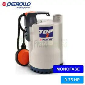 TOP 3 - LA - 0.75 HP Electric Drainage Pump for Aggressive Liquids