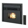Parsley - fireplace Insert pellet: 7.5 Kw