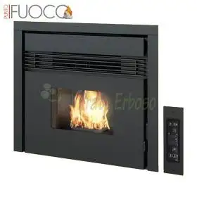 Parsley - șemineu pe peleți de 7,5 kW
