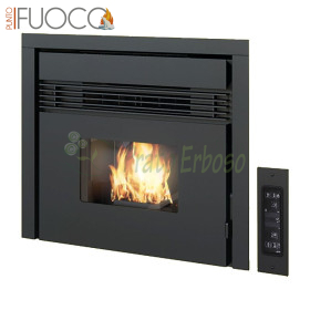 Parsley - fireplace Insert pellet: 7.5 Kw Punto Fuoco - 1