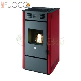 Martina - Sobë me pelet të kuq 11,5 kW Punto Fuoco - 1