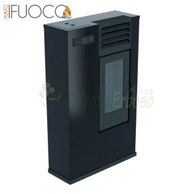 Susy - Stufa a pellet da 7.5 Kw nero Punto Fuoco - 1