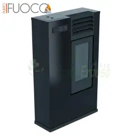 Susy - Sobë me pelet të zi 7.5 kW Punto Fuoco - 1