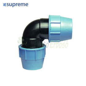 S120016000 - Gomito a 90 gradi a compressione 16 x 16 Supreme - 1