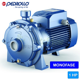 Pompë elektrike centrifugale me dy helika dhe një fazë 2CPm 25/130 - 1 HP Pedrollo - 1
