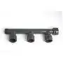 M301-010-3 - 1" 3-way union manifold