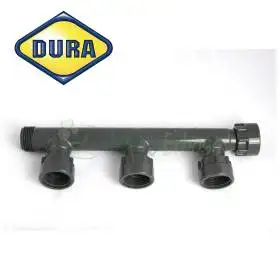 M301-010-3 - 1" 3-Wege-Verteiler Dura - 1