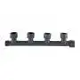 M301-010-4 - 1" 4-way union manifold