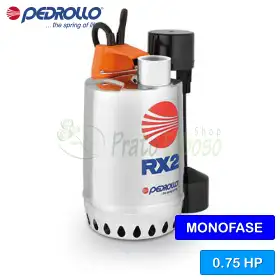 RXm 3 – GM (10 m) – einphasige Elektropumpe mit 0,75 PS für klares