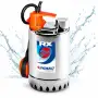 RX 3 (10 m) - 0,75 PS Drehstrom-Klarwasserpumpe