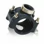 PN 16 anti-rotation clamp socket with 40 X 1 galvanized screws