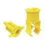 Outlet bracket quick 25 X 3/4