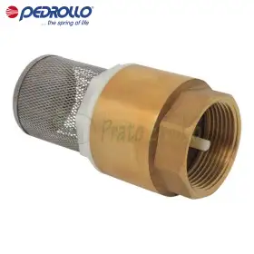 VF 0.75 - clapet de pied 3/4 "