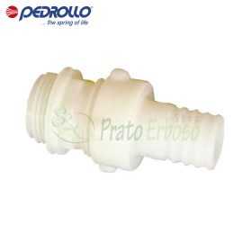 RP 1.25 - 1 1/4 "Raccord de tuyau droit en nylon