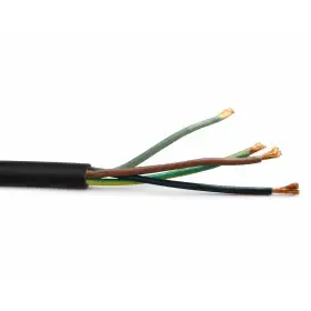 H07 RN-F 4x1,5 - Câble électrique pour pompe submersible 4x1,5 mm2 Pedrollo - 1