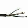 H07 RN-F 4x2,5 - Câble électrique pour pompe électrique submersible 4x2,5 mm²